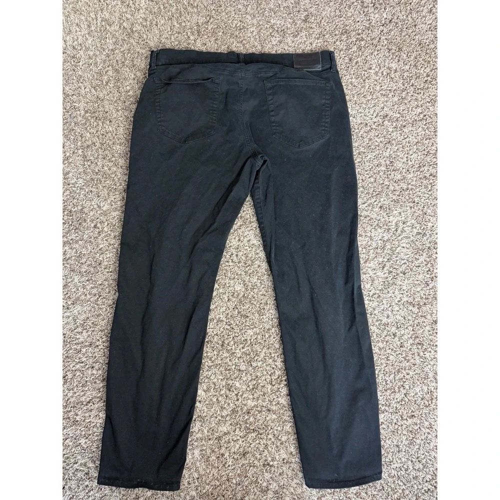 Lucky Brand 121 Slim Black Jeans Men Size 38x32
